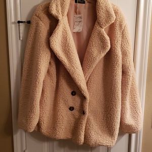 Beige light weight jacket size XL